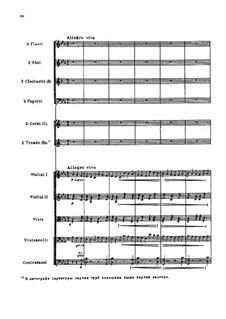 Allegro vivo, TH 165: Allegro vivo by Pyotr Tchaikovsky