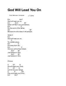 God Will Lead You On: God Will Lead You On by Cody Weinmann