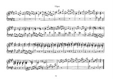 Two Pieces from Suite by G. Telemann: Giga by Johann Sebastian Bach