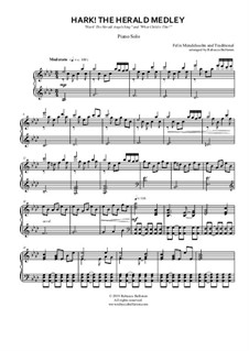 Hark! The Herald Angels Sing / What Child is This?: Hark! The Herald Angels Sing / What Child is This? by Felix Mendelssohn-Bartholdy, folklore