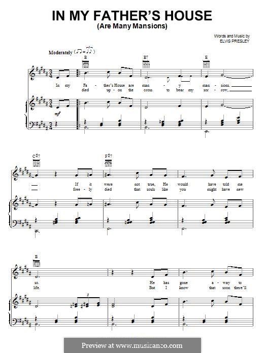 In My Father's House (Are Many Mansions): In My Father's House (Are Many Mansions) by Elvis Presley