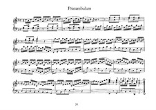 Little Prelude in F Major, BWV 927: para cravo by Johann Sebastian Bach