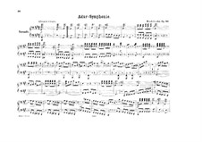 Symphony No.4 in A Major 'Italian', Op.90: para piano de quadro mãos by Felix Mendelssohn-Bartholdy