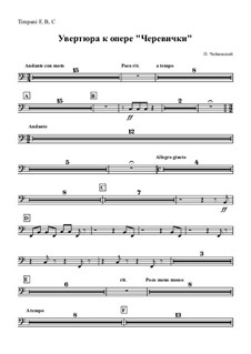 Overture: Peça para Timpano by Pyotr Tchaikovsky