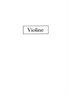 Tarantella for Violin and Guitar, MS 76: parte do violino by Niccolò Paganini