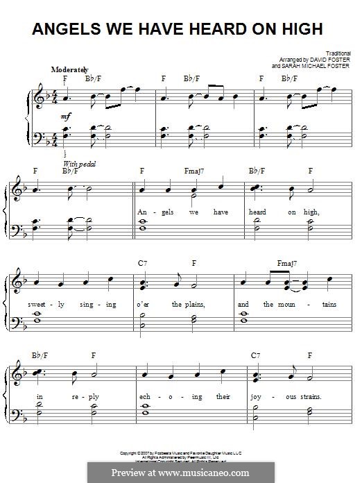 Piano version: Easy notes by folklore