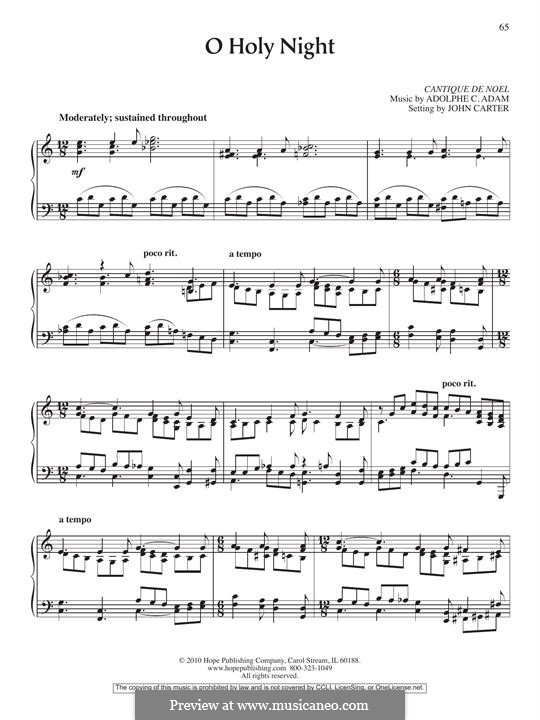 Piano version: para um único musico (Editado por H. Bulow) by Adolphe Adam