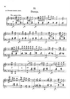 Petite Suite: No.3 Dance by António Fragoso