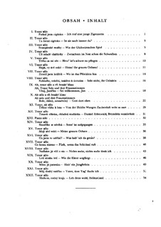 Zápisník zmizelého (The Diary of One Who Disappeared), JW 5/12: set completo by Leoš Janáček