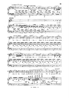 I puritani (The Puritans): A te, o cara. Aria for Tenor (Arturo) by Vincenzo Bellini