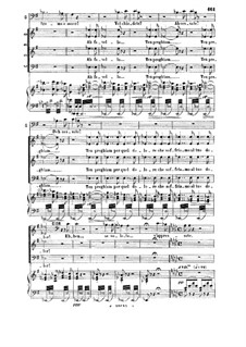 I puritani (The Puritans): Cinta di fiori. Aria for Bass (Sir Giorgio Walton) by Vincenzo Bellini
