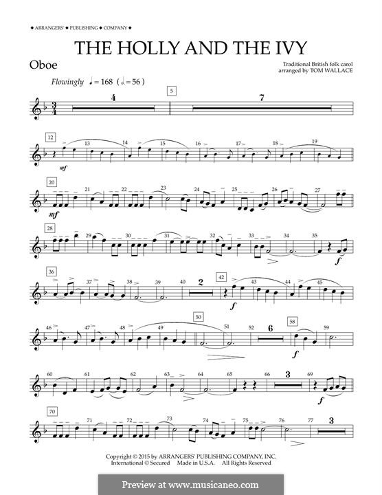 Concert Band version: parte Oboe by folklore