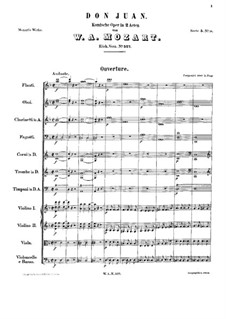 Complete Opera: partitura completa by Wolfgang Amadeus Mozart