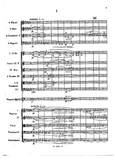 Symphony No.1 in E Minor, Op.1: partitura completa by Nikolai Rimsky-Korsakov