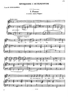 A Farewell to Saint Petersburg: No. 1 romantica by Mikhail Glinka