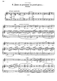 A Farewell to Saint Petersburg: No.4 by Mikhail Glinka