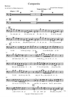 La Cumparsita: para orquestra sinfonica by Gerardo Hernan Matos Rodriguez