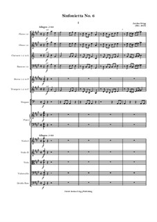 Sinfonietta No.6: Sinfonietta No.6 by Jordan Grigg