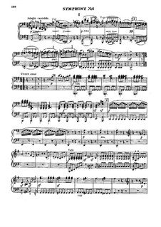 Complete set: versão para piano de quatro mãos by Joseph Haydn