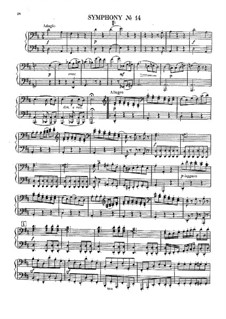 Symphony No.96 in D Major 'The Miracle', Hob.I/96: versão para piano de quatro mãos by Joseph Haydn