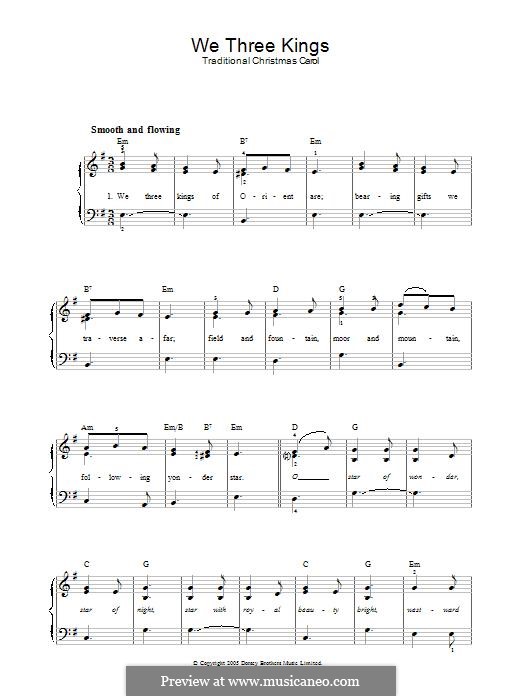 Piano version: para um único musico (Editado por H. Bulow) by John H. Hopkins Jr.