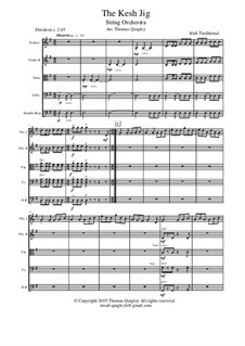 The Kesh Jig: para orquetra de cordas by folklore