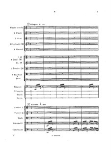 Servilia: partitura completa by Nikolai Rimsky-Korsakov