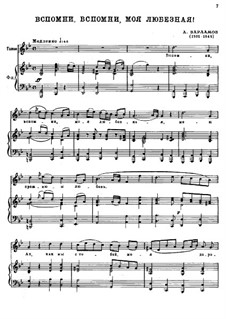 Songs and Romances IV: set completo by Alexander Varlamov