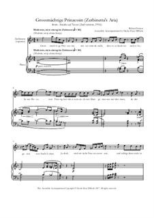 Ariadne auf Naxos, Op.60: Grossmächtige Prinzessin (Zerbinetta's Aria, Complete) by Richard Strauss
