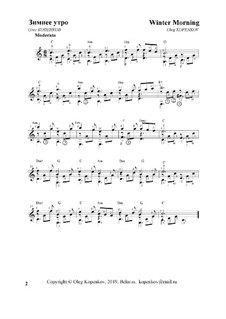 Зимнее утро, Ор.25: Зимнее утро by Oleg Kopenkov