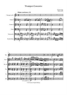 Trumpet Concerto: Trumpet Concerto by Jordan Grigg