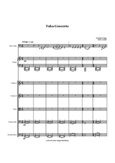 Tuba Concerto: Tuba Concerto by Jordan Grigg