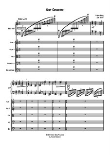 Harp Concerto: Harp Concerto by Jordan Grigg