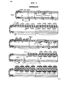 Henry VIII: ato II, para solista,coral e piano by Camille Saint-Saëns