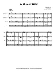 Chamber version: For brass quartet and piano by folklore