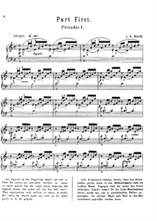 Complete set, BWV 846-869: Para Piano by Johann Sebastian Bach
