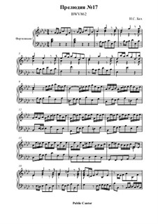 Prelude and Fugue No.17 in A Flat Major, BWV 862: Prelude by Johann Sebastian Bach