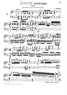 All Movements: para um único musico (Editado por H. Bulow) by Ludwig van Beethoven