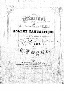 Théolinda l'orpheline : ato I by Cesare Pugni
