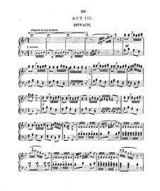 Le cœur et la main (Heart and Hand): ato III,para vozes e piano by Charles Lecocq