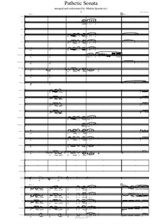 All Movements: para orquetra by Ludwig van Beethoven