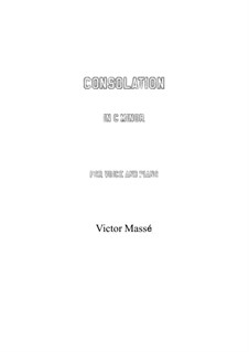 Consolation: C minor by Victor Massé