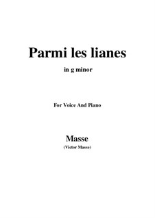Paul et Virginie: Parmi les lianes by Victor Massé