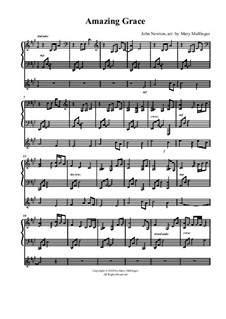 Solo instrument and piano version: para violino by folklore