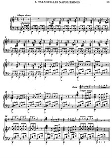 Venice and Naples, S.159: No.4 by Franz Liszt