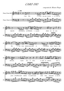 Dear God (Caro Dio): Dear God (Caro Dio) by Monica Bergo