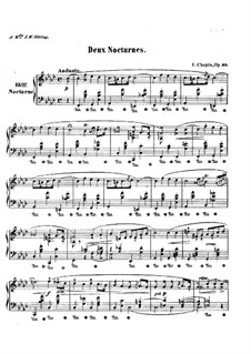 Nocturnes, Op.55: set completo by Frédéric Chopin