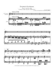 Il conte Ory: En proie à la tristesse - Comtesse Adèle-only Solo Audition/Recital Cut by Gioacchino Rossini