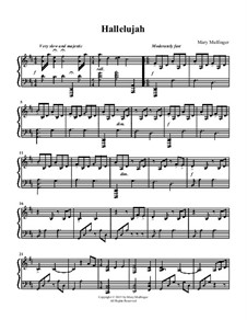 Hallelujah: Hallelujah by Mary Mulfinger