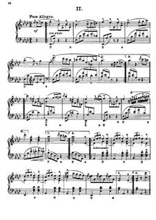 Soirees de Vienne. Transcriptions on Themes by Schubert, S.427: No.2 em A flat maior by Franz Liszt